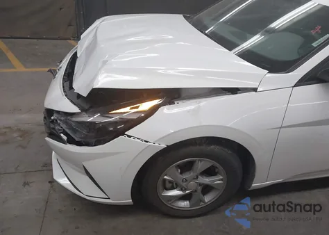 2022 Hyundai Elantra Se from USA, damaged, VIN 5NPLL4AG7NH061704